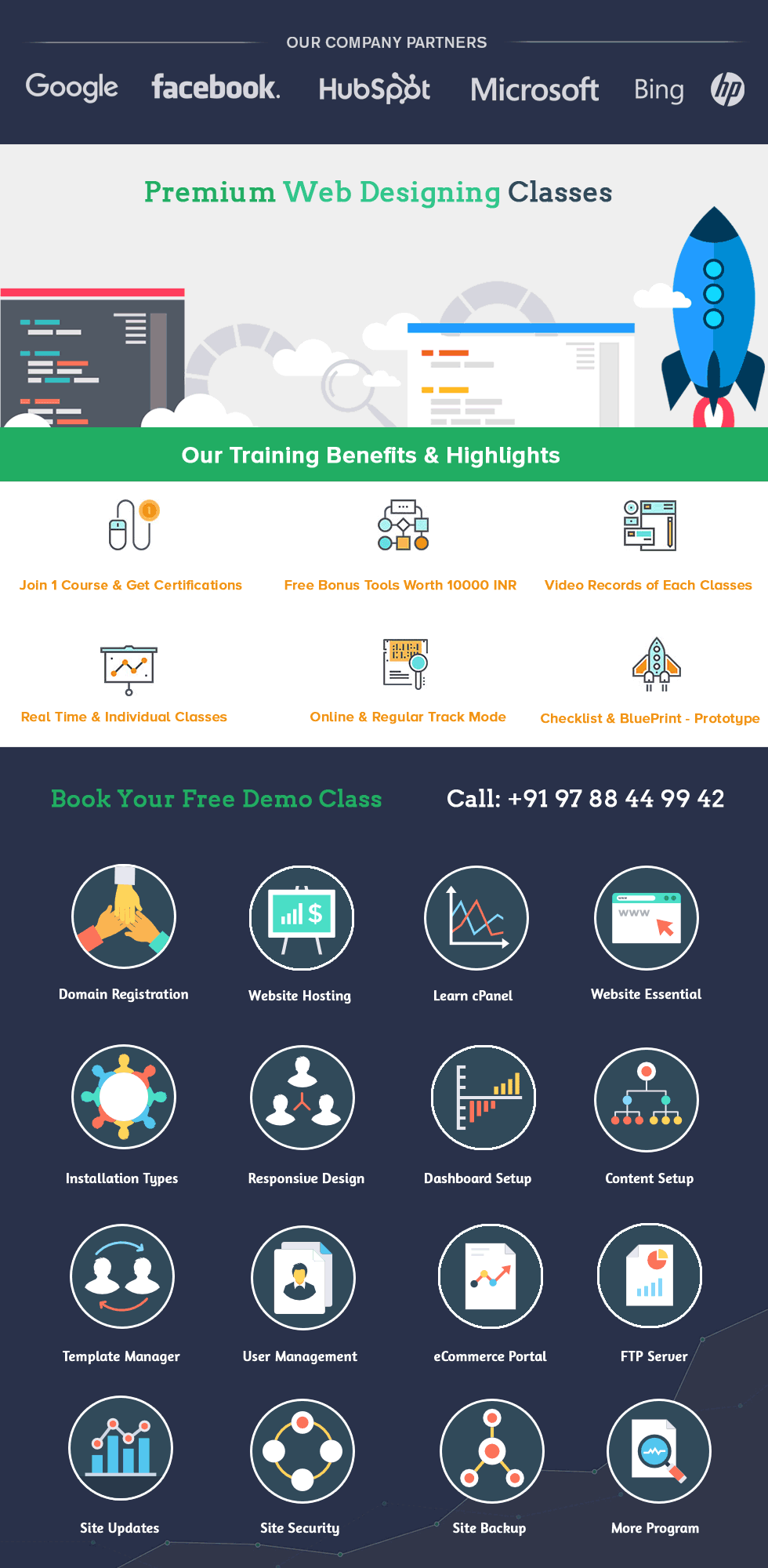 Website Design Training Courses In Coimbatore, Tirupur & Erode