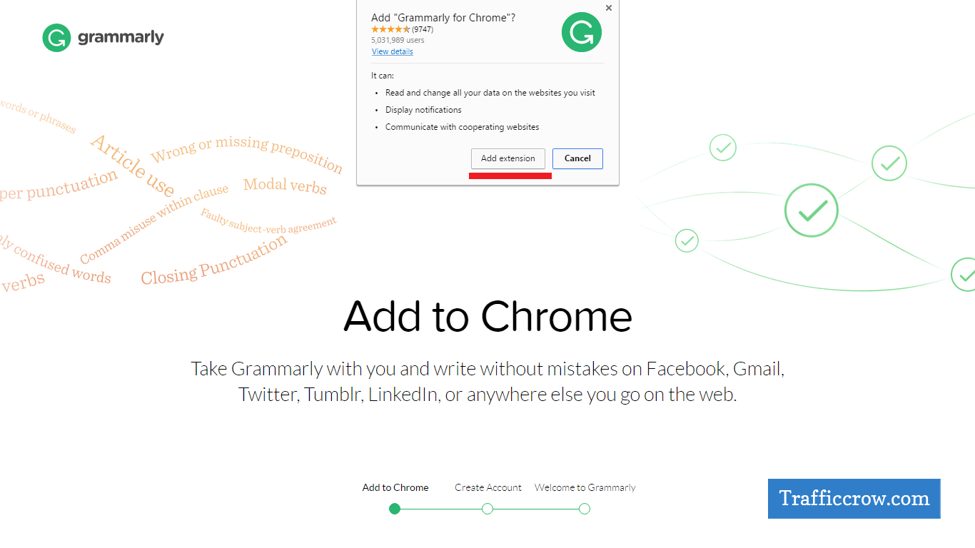 Grammarly Discounts - How To Install Grammarly In Google Chrome