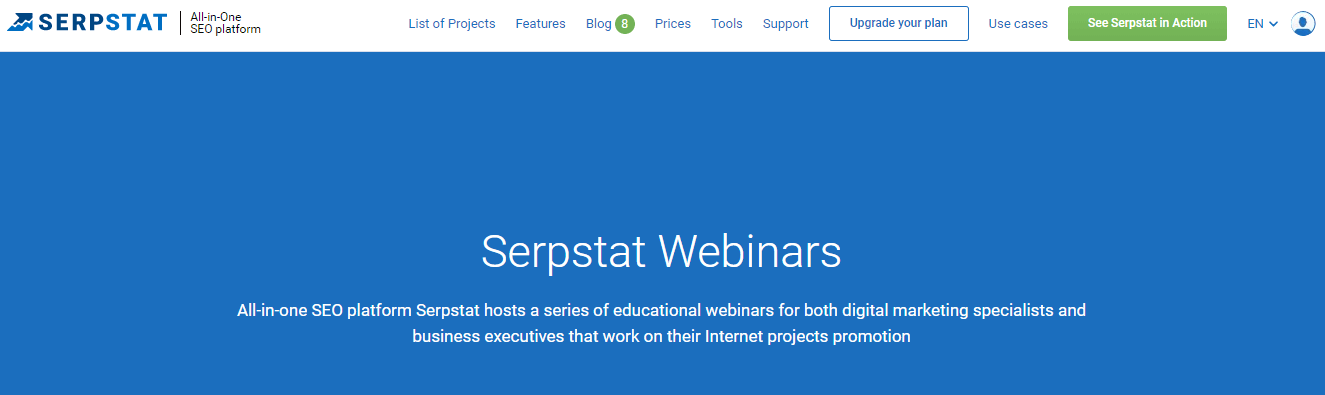 SERPStat-Webinar